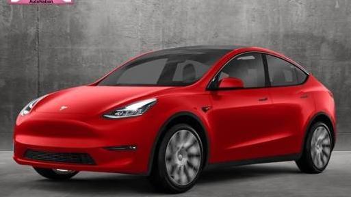 TESLA MODEL Y 2022 7SAYGDEF3NF448151 image